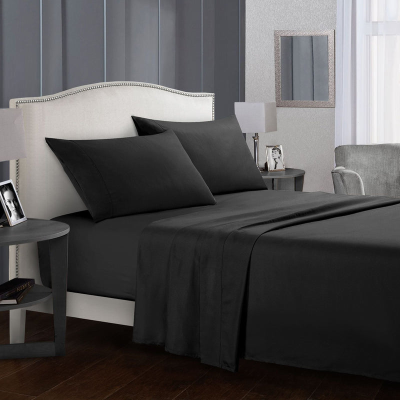 luxurious cozy bed sheet set - five-star luxury feeling