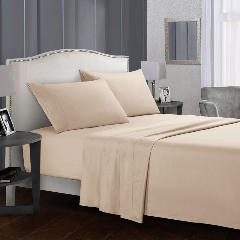 luxurious cozy bed sheet set - five-star luxury feeling