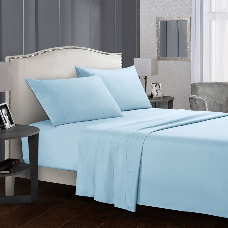 luxurious cozy bed sheet set - five-star luxury feeling