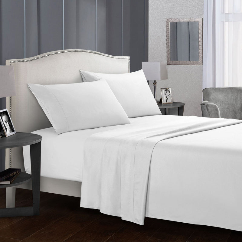 luxurious cozy bed sheet set - five-star luxury feeling