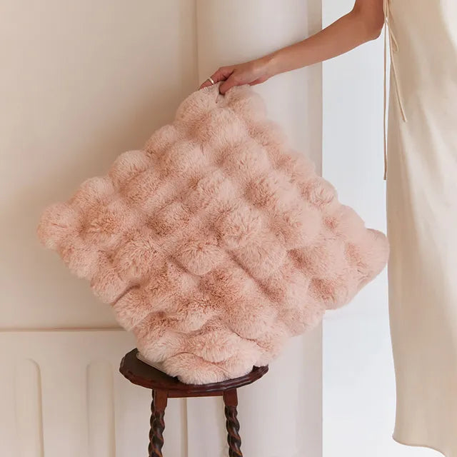 Luxury blanket for a warm and cozy winter