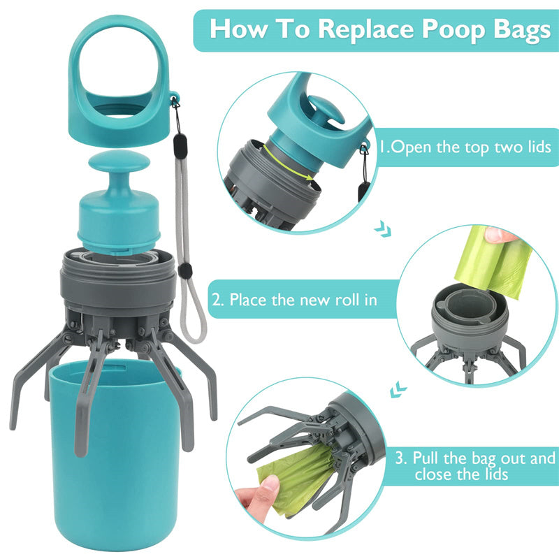 Portable Lightweight Poop Claw