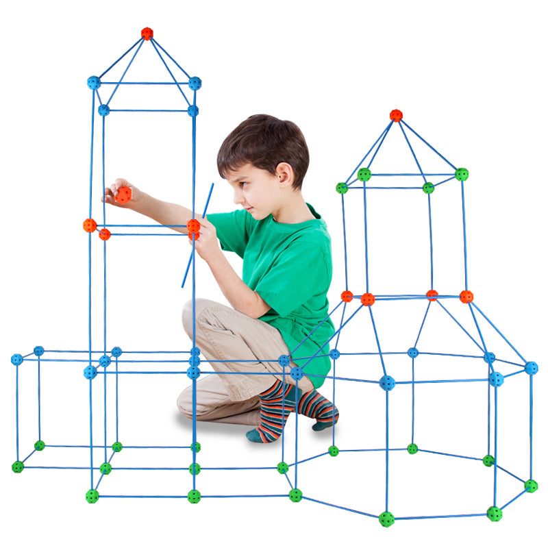 DIY Fort Building Kit