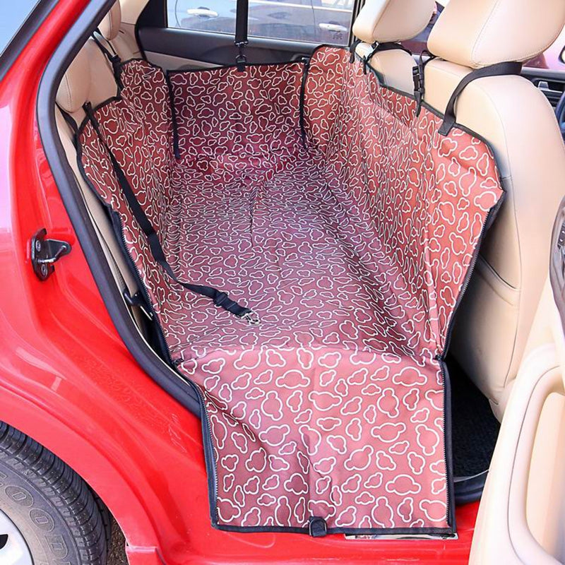 Premium Dog Rear Car Seat Cover