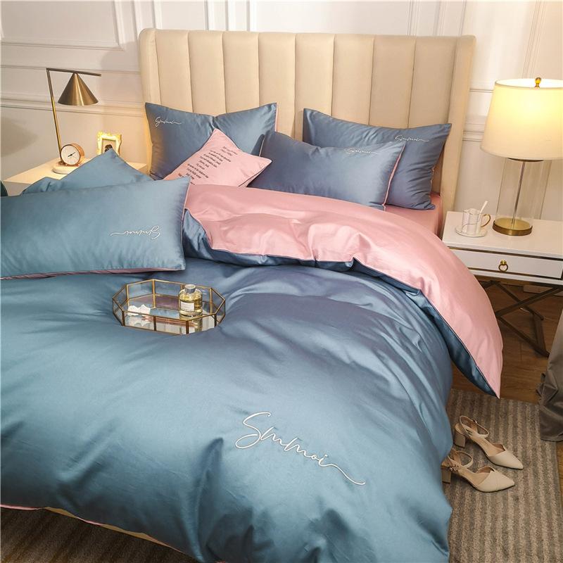 Satin Bed Sheet Set