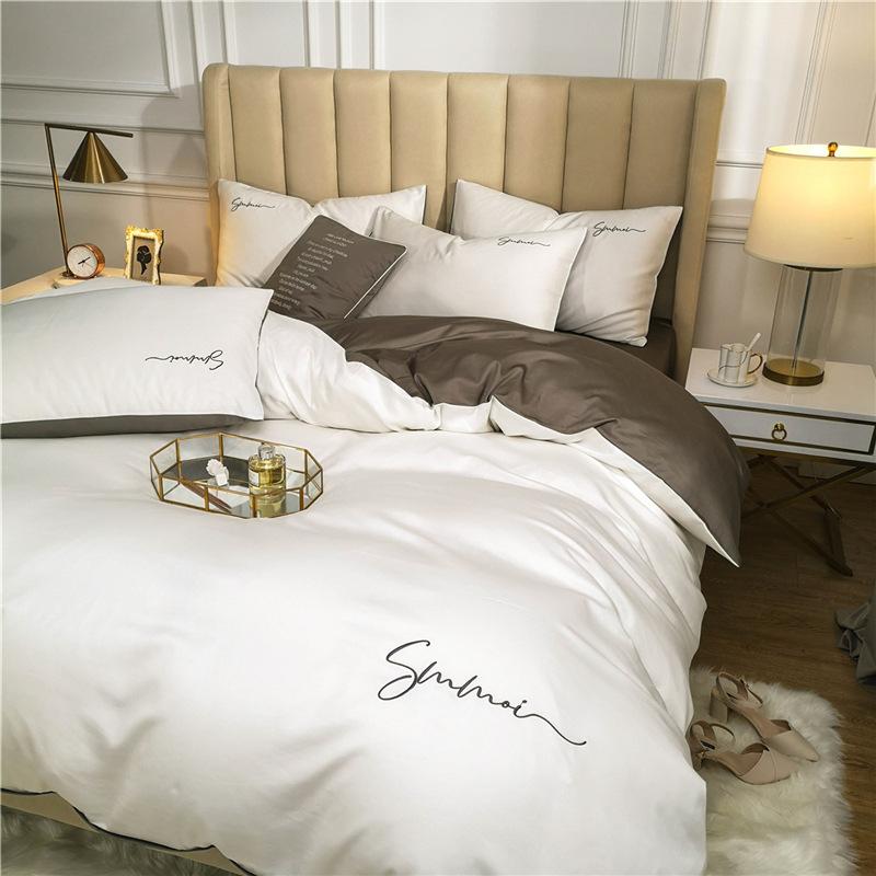 Satin Bed Sheet Set