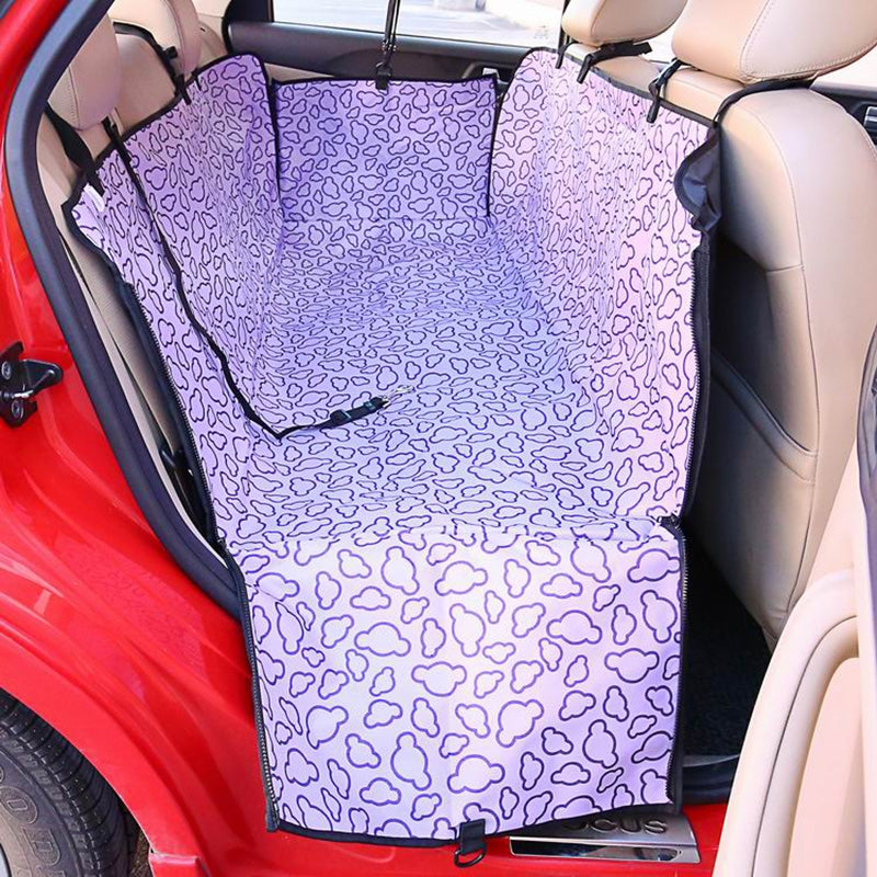 Premium Dog Rear Car Seat Cover