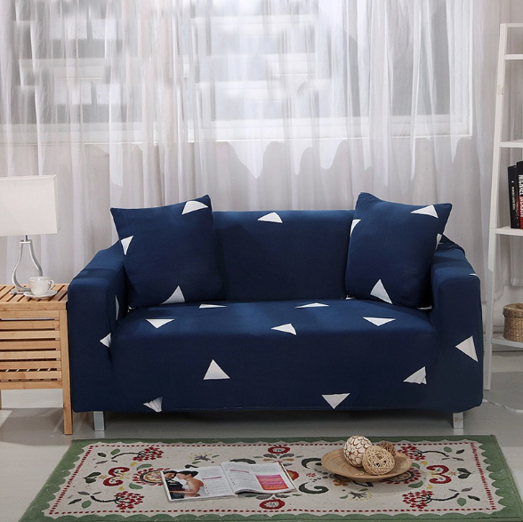 Geometric Premium Sofa Cover + 2 pillow cases