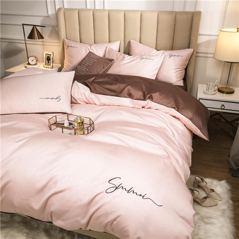 Satin Bed Sheet Set