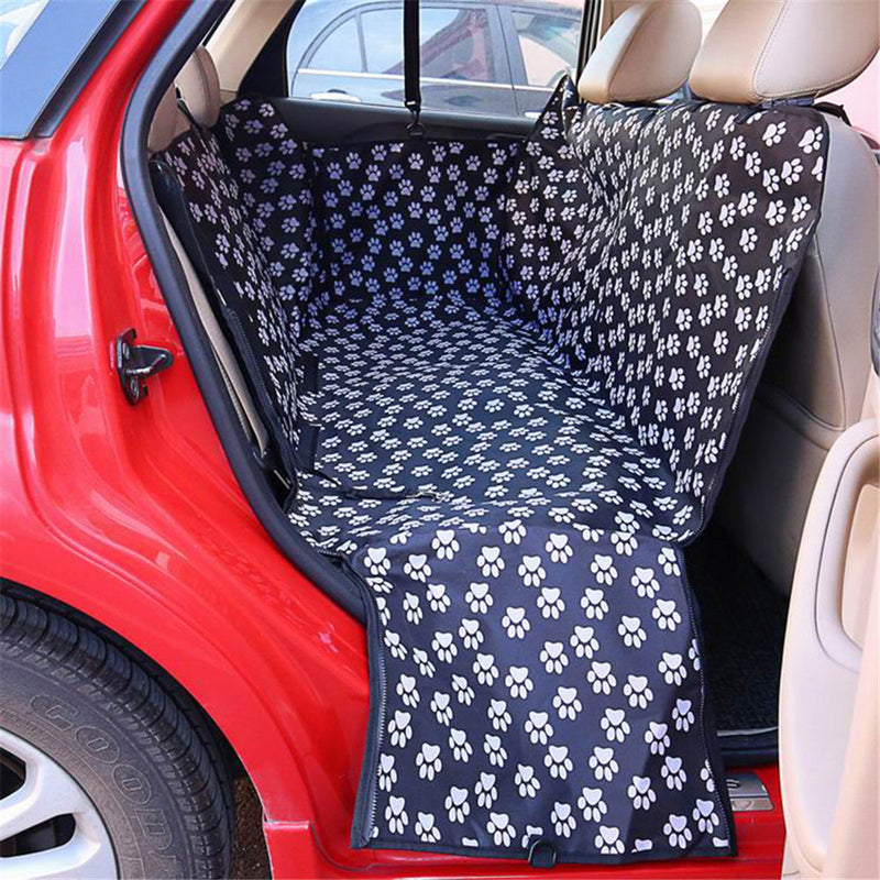 Premium Dog Rear Car Seat Cover