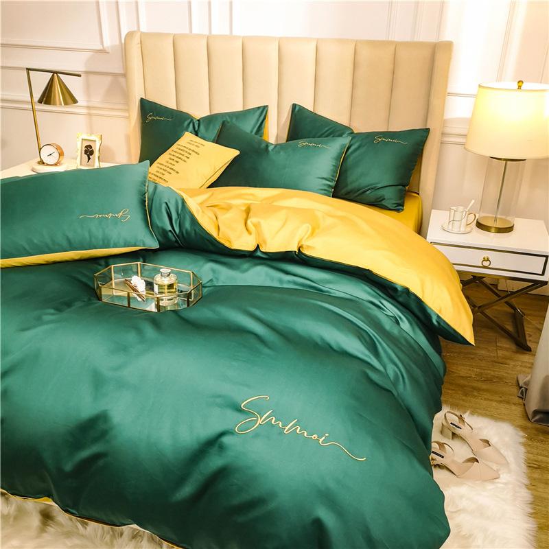 Satin Bed Sheet Set