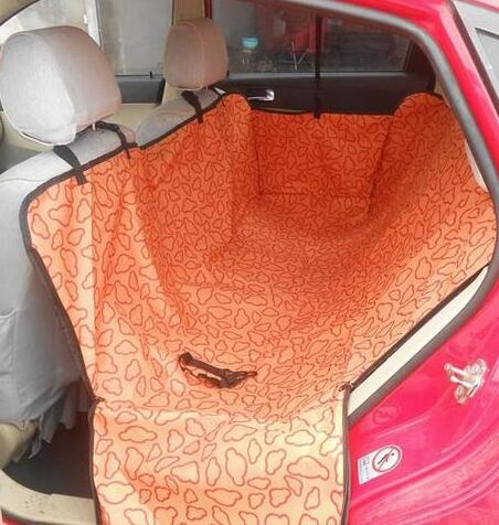 Premium Dog Rear Car Seat Cover