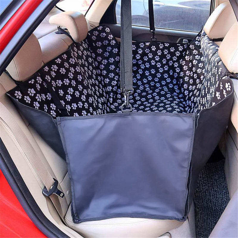 Premium Dog Rear Car Seat Cover