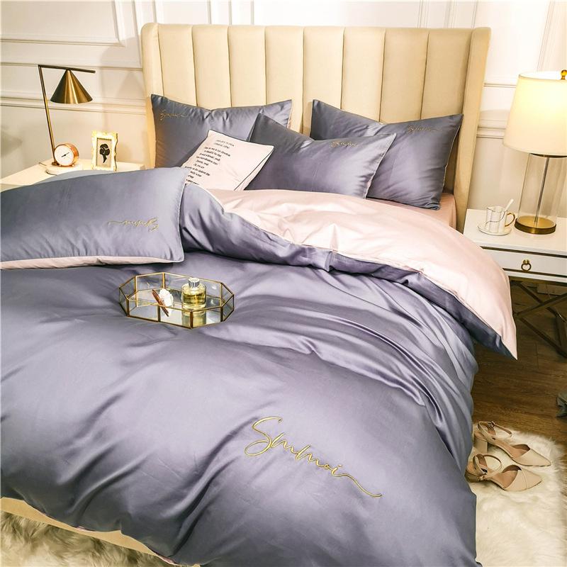 Satin Bed Sheet Set