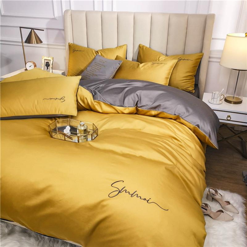 Satin Bed Sheet Set