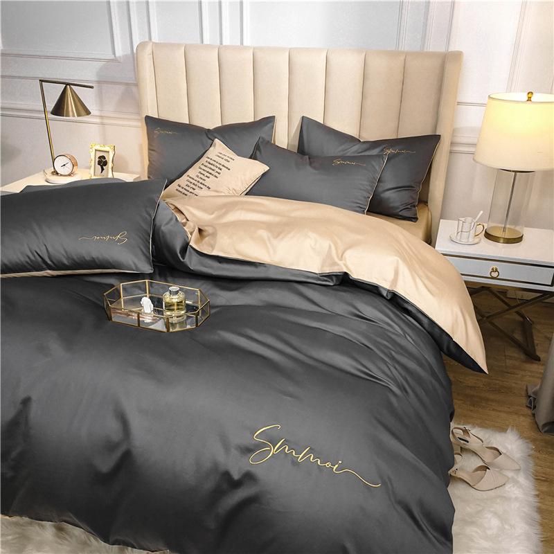 Satin Bed Sheet Set