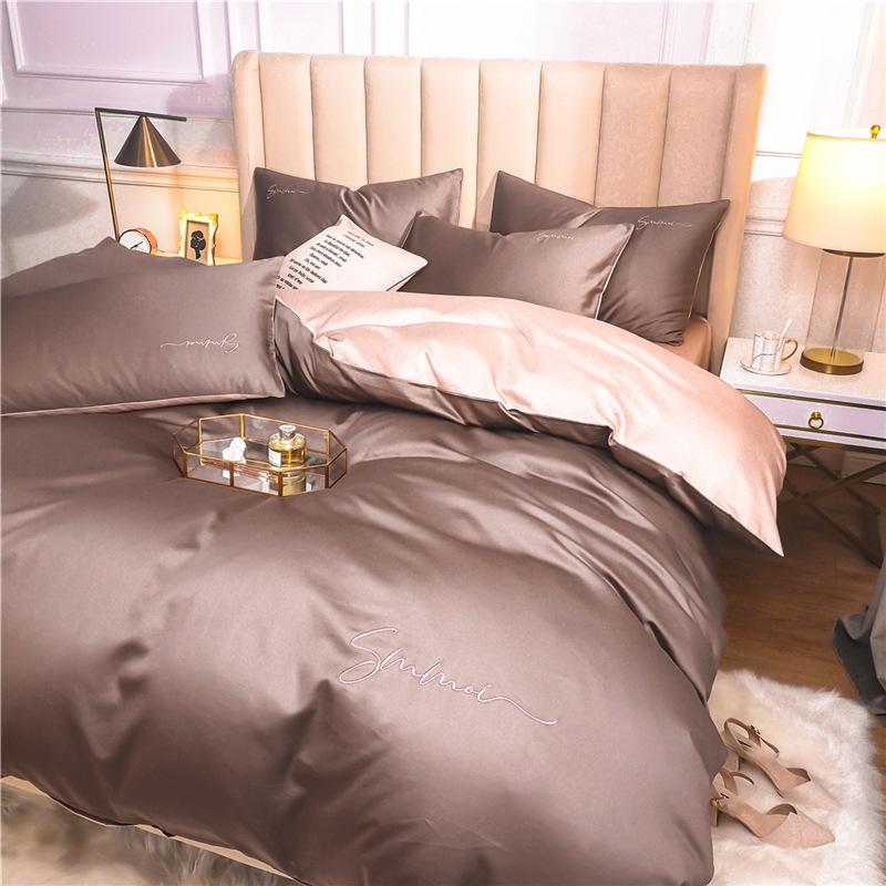 Satin Bed Sheet Set