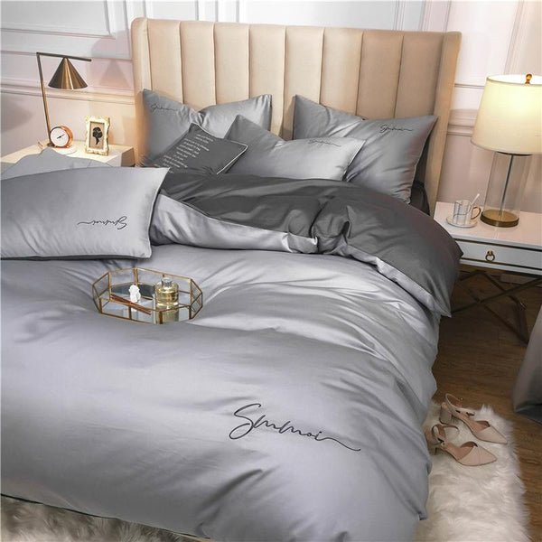 Satin Bed Sheet Set