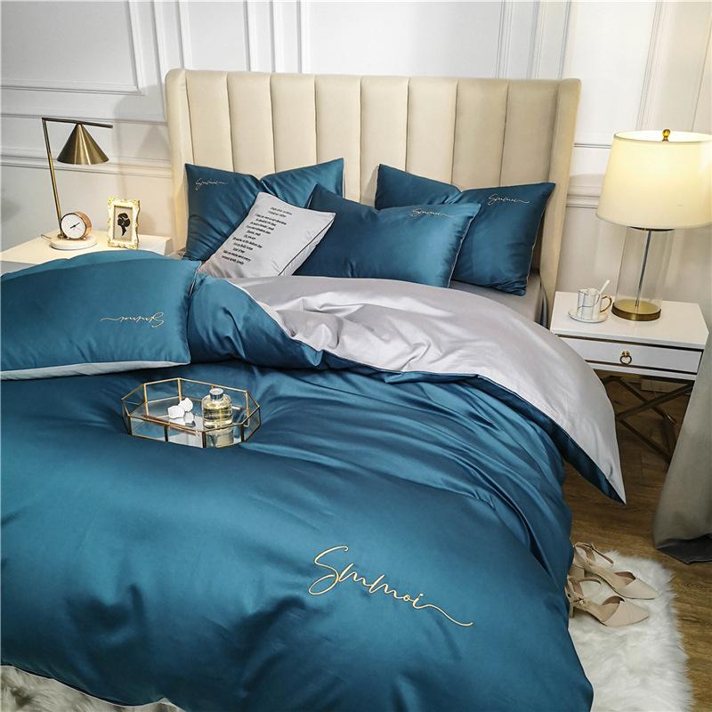 Satin Bed Sheet Set