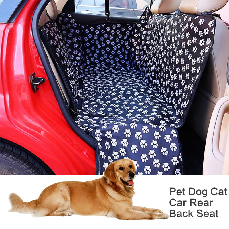 Premium Dog Rear Car Seat Cover