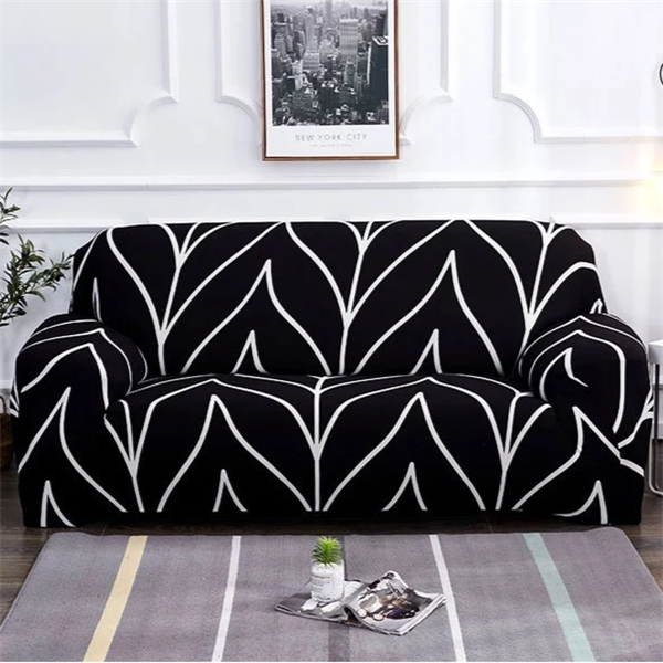 Geometric Premium Sofa Cover + 2 pillow cases