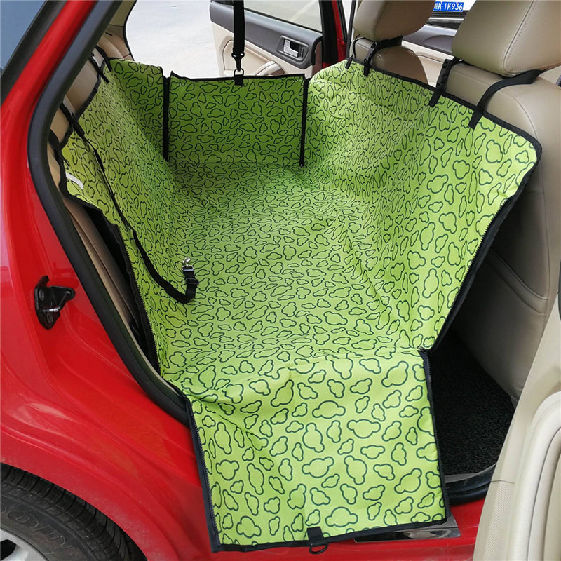 Premium Dog Rear Car Seat Cover